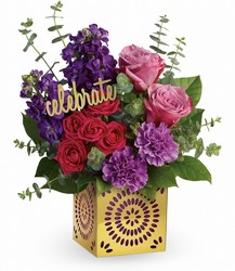 Thrilled For You Bouquet Cottage Florist Lakeland Fl 33813 Premium Flowers lakeland